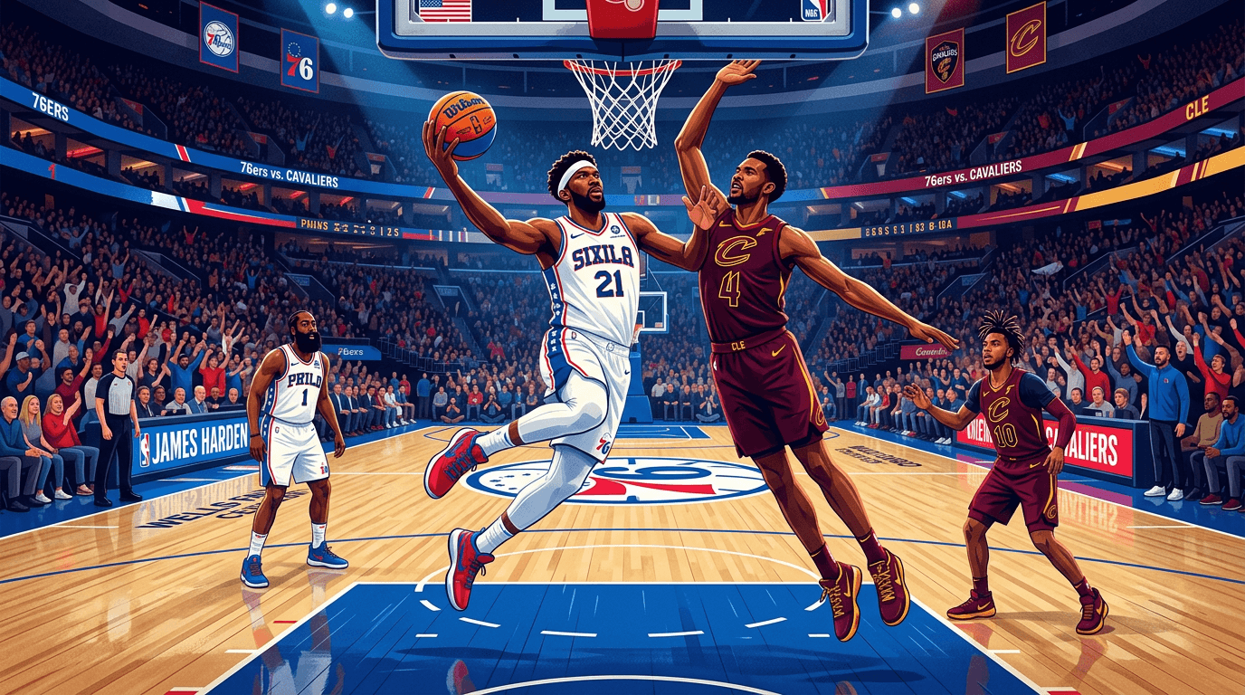 Image for The Seven-Figure Fade: Why Markets Are Burying the 76ers