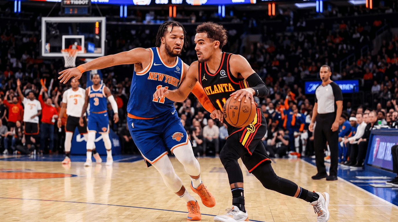 Image for New York Crowds Out The Hawks