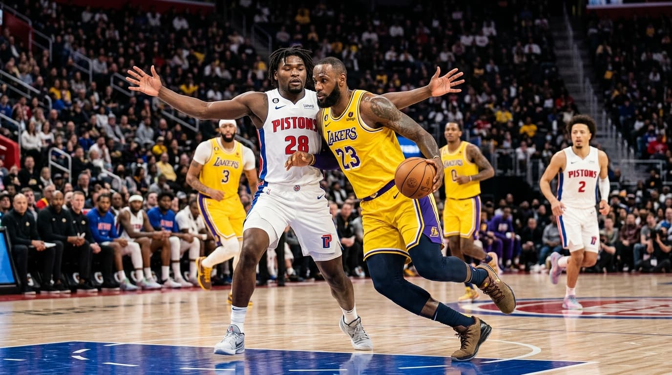 Image for Lakers at 56 Cents: Why Prediction Markets Are Shrugging at Hollywood