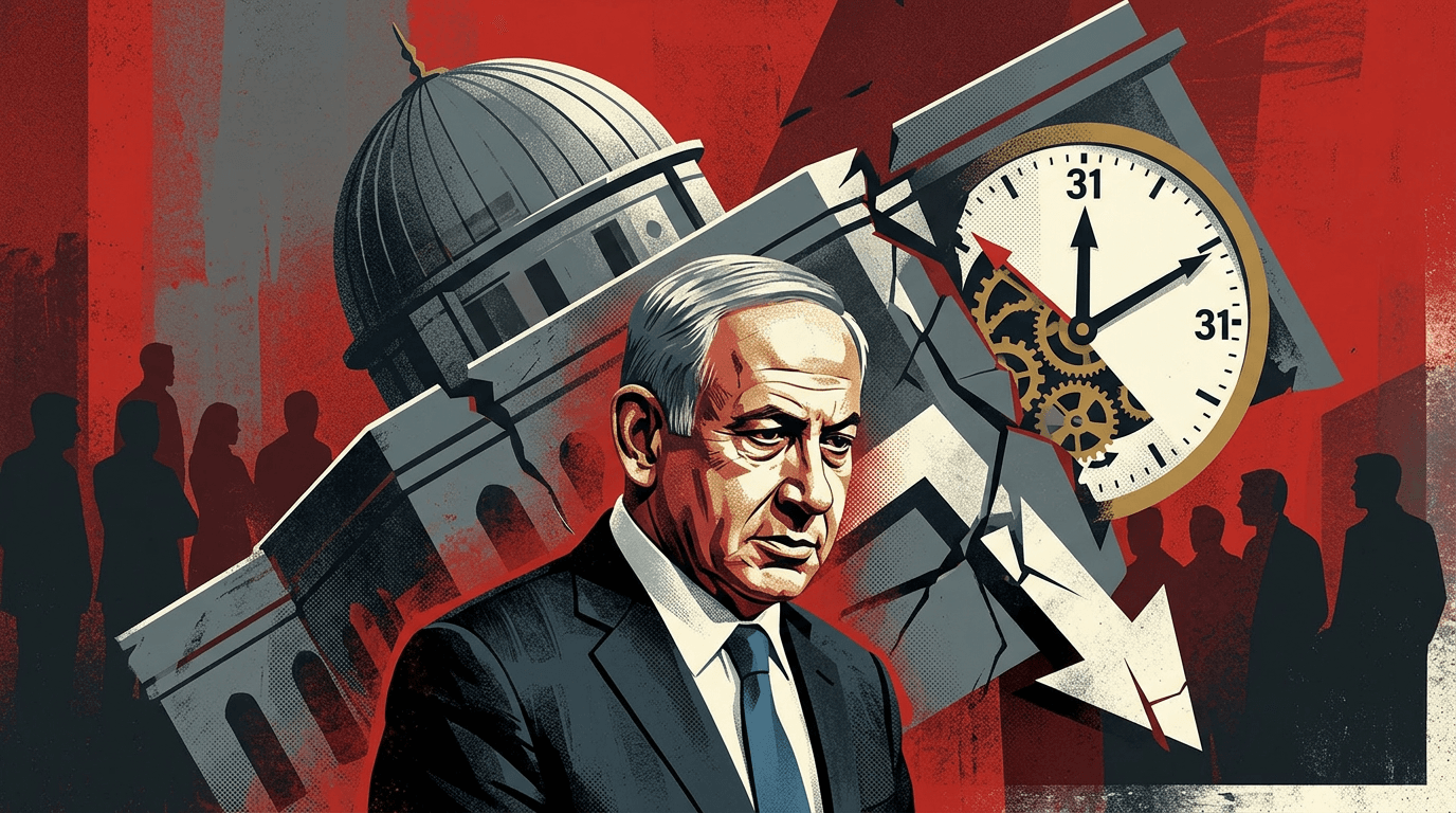 Image for The Survivalist Premium: Why $7 Million Bets on Netanyahu’s Staying Power