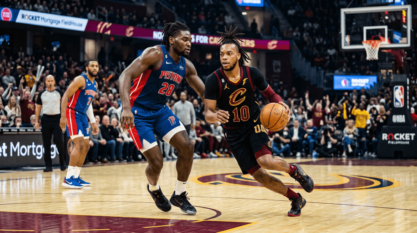 Image for Cleveland Braces For A Detroit Surge