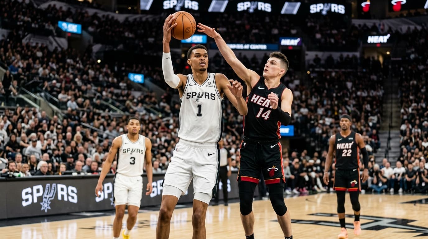 Image for Heat Culture Meets the Wembanyama Premium: A $1.3 Million Disagreement