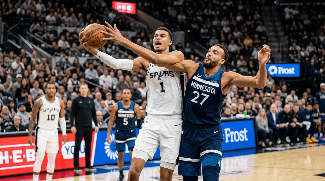 Image for San Antonio Form Collides With Minnesota Size