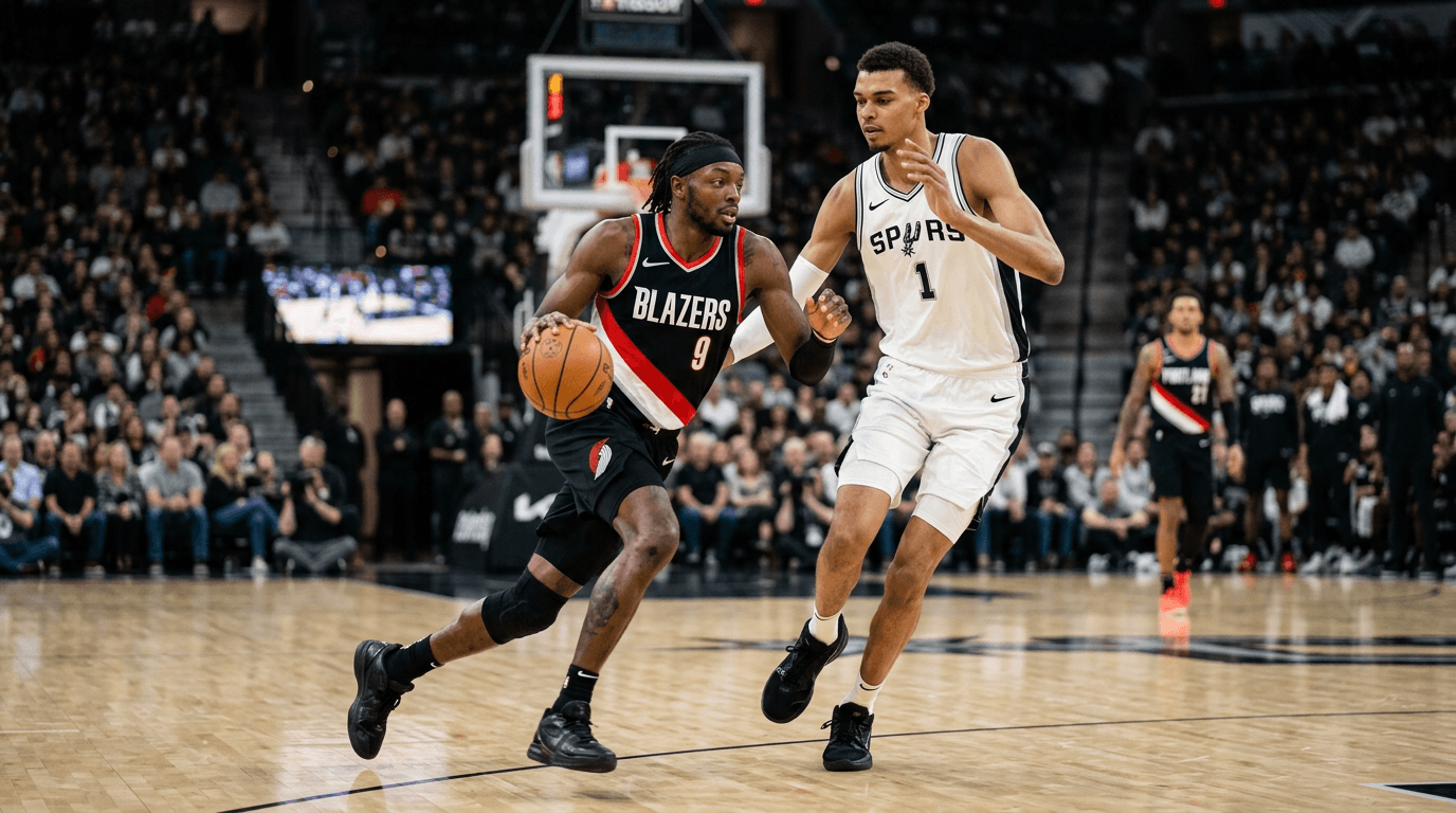 Image for San Antonio Precision Meets Portland Instability