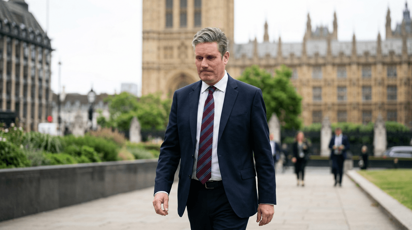 Image for Starmer Struggles To Survive The 2026 Threshold