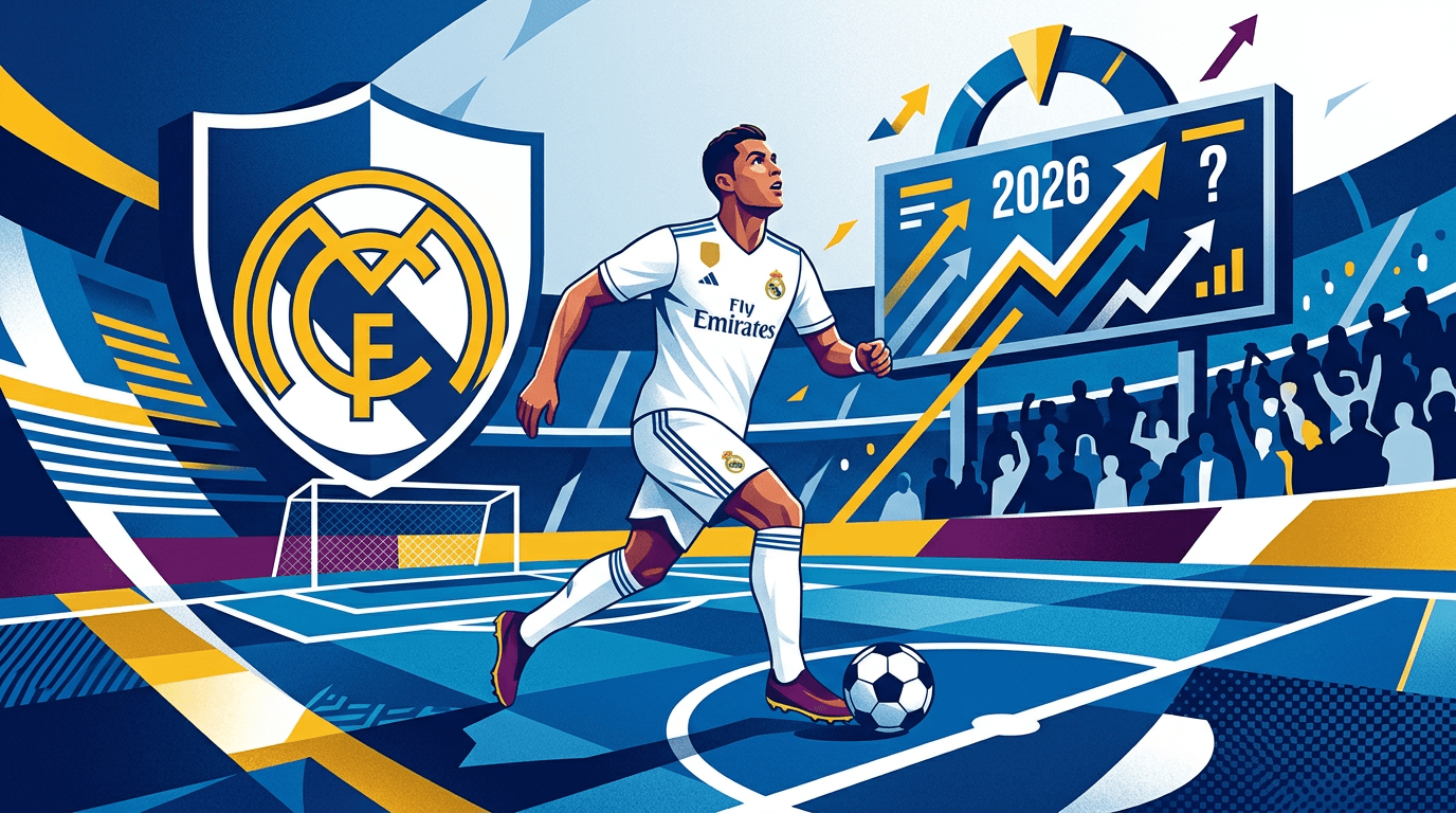 Image for Betting Against the Crown: Why Real Madrid’s 16% Odds Signal a Market Rout