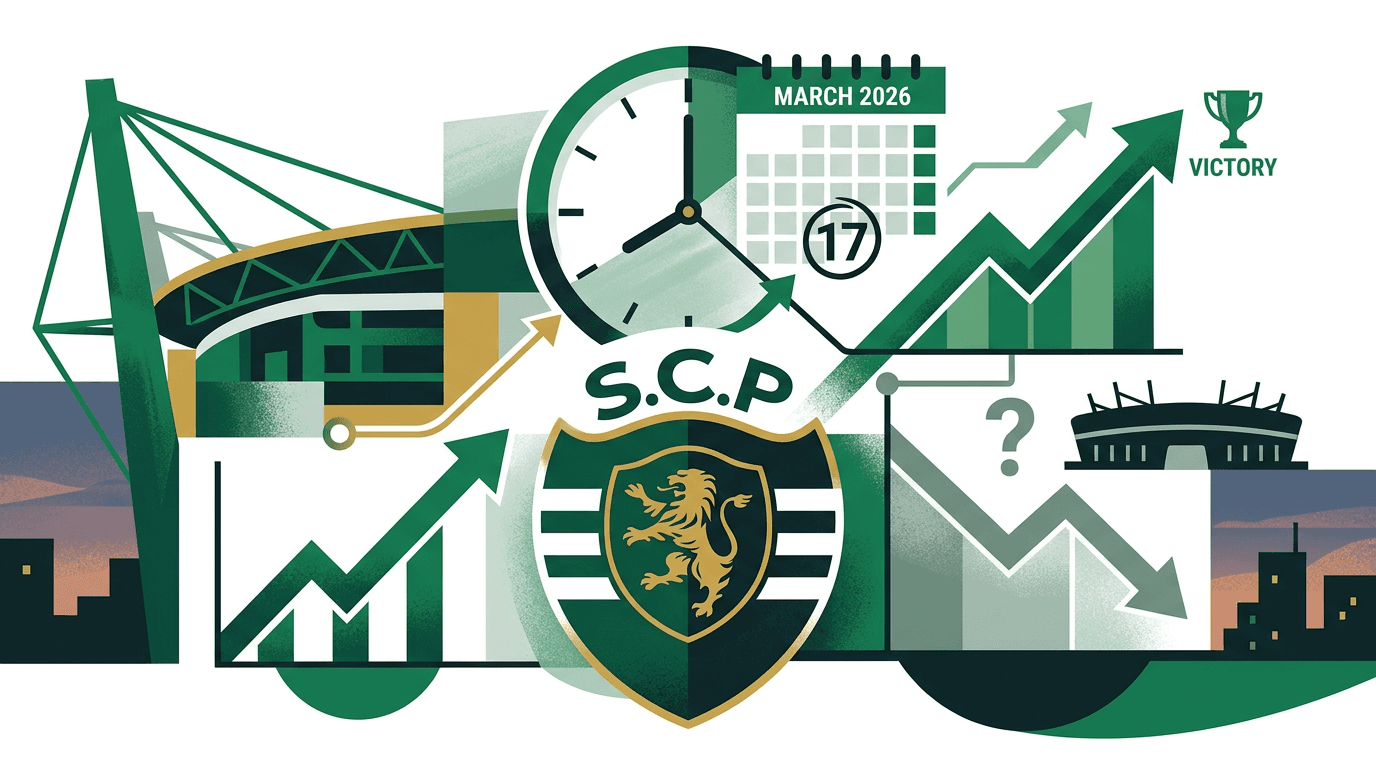 Image for The Million-Dollar Maneuver: Sporting CP and the Price of Certainty