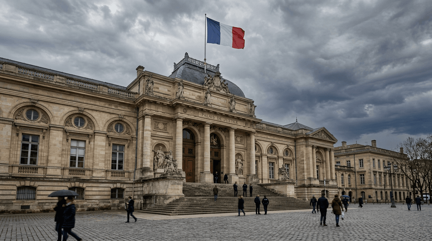 Image for Le Pen’s Legal Waterloo: Prediction Markets Price in a 2027 Disqualification