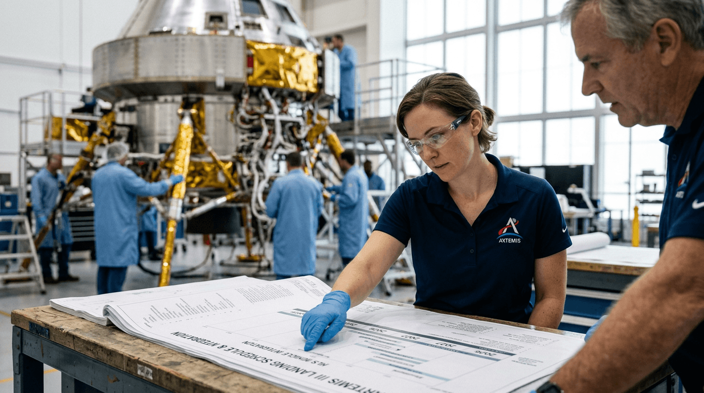 Image for Lunar Pessimism: Why the Market is Shorting Artemis III