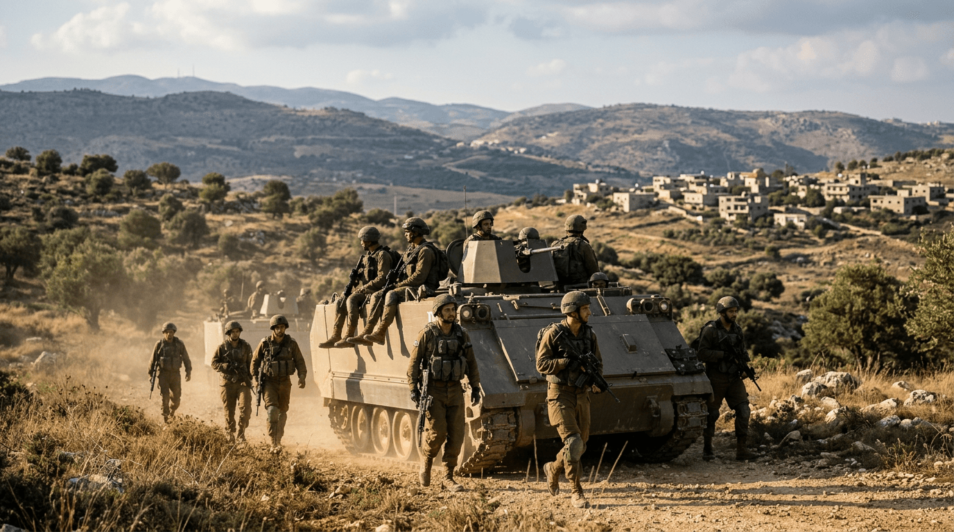 Image for Northern Exposure: Prediction Markets Price in a Lebanese Ground War