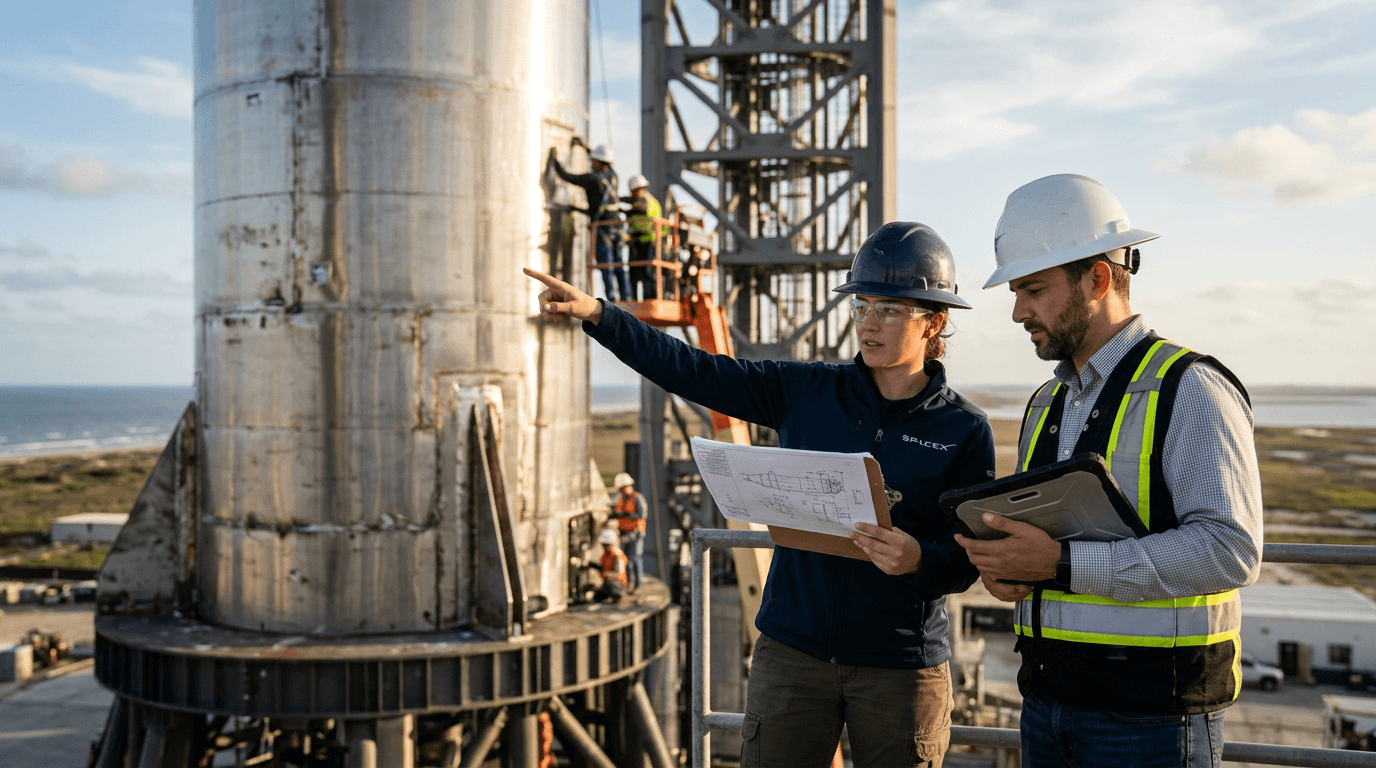 Image for The 65-Percent Solution: Why Markets Are Hedging on SpaceX’s Orbital Ambitions