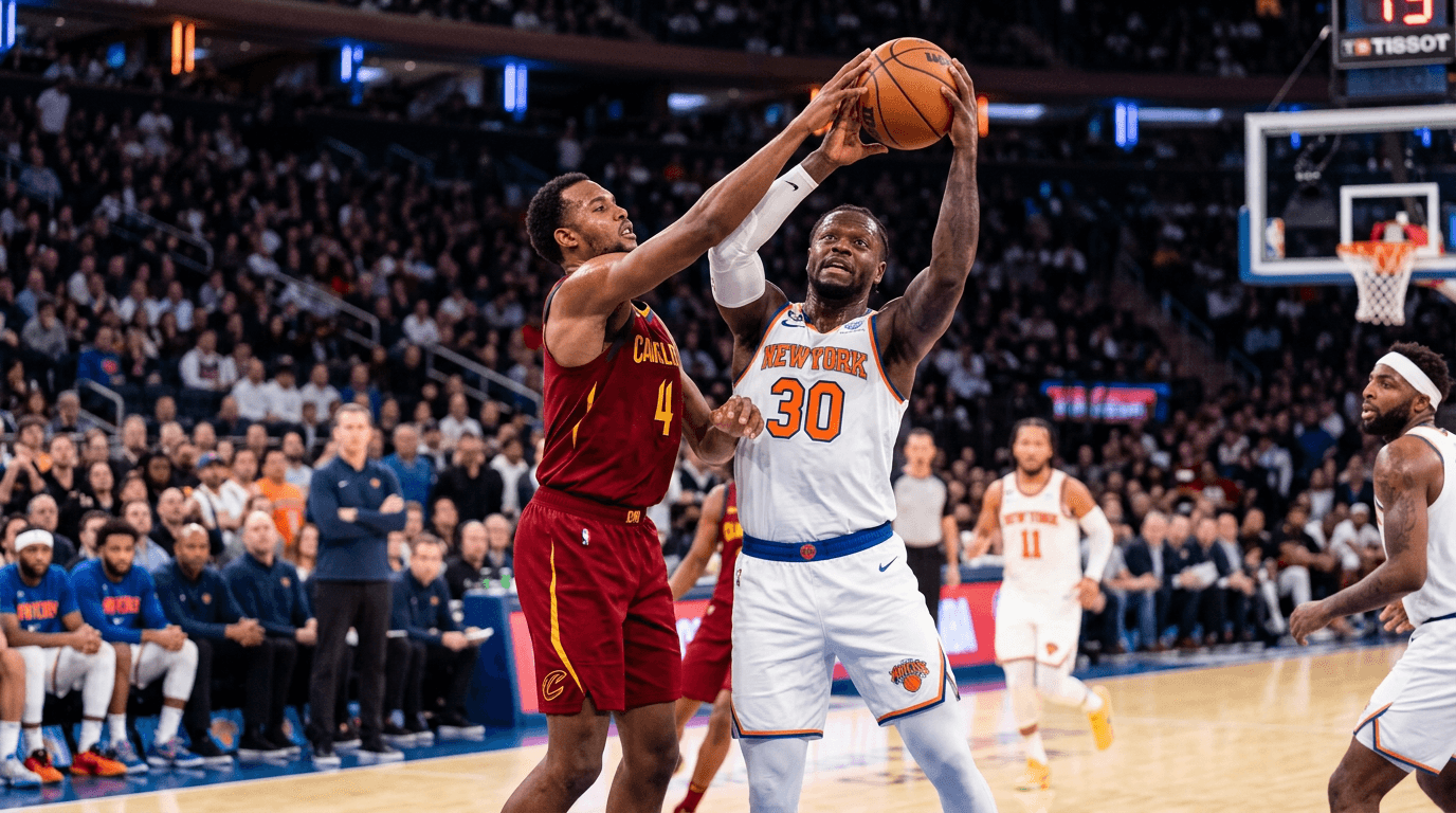 Image for New York Brute Force Meets The Cleveland Ceiling