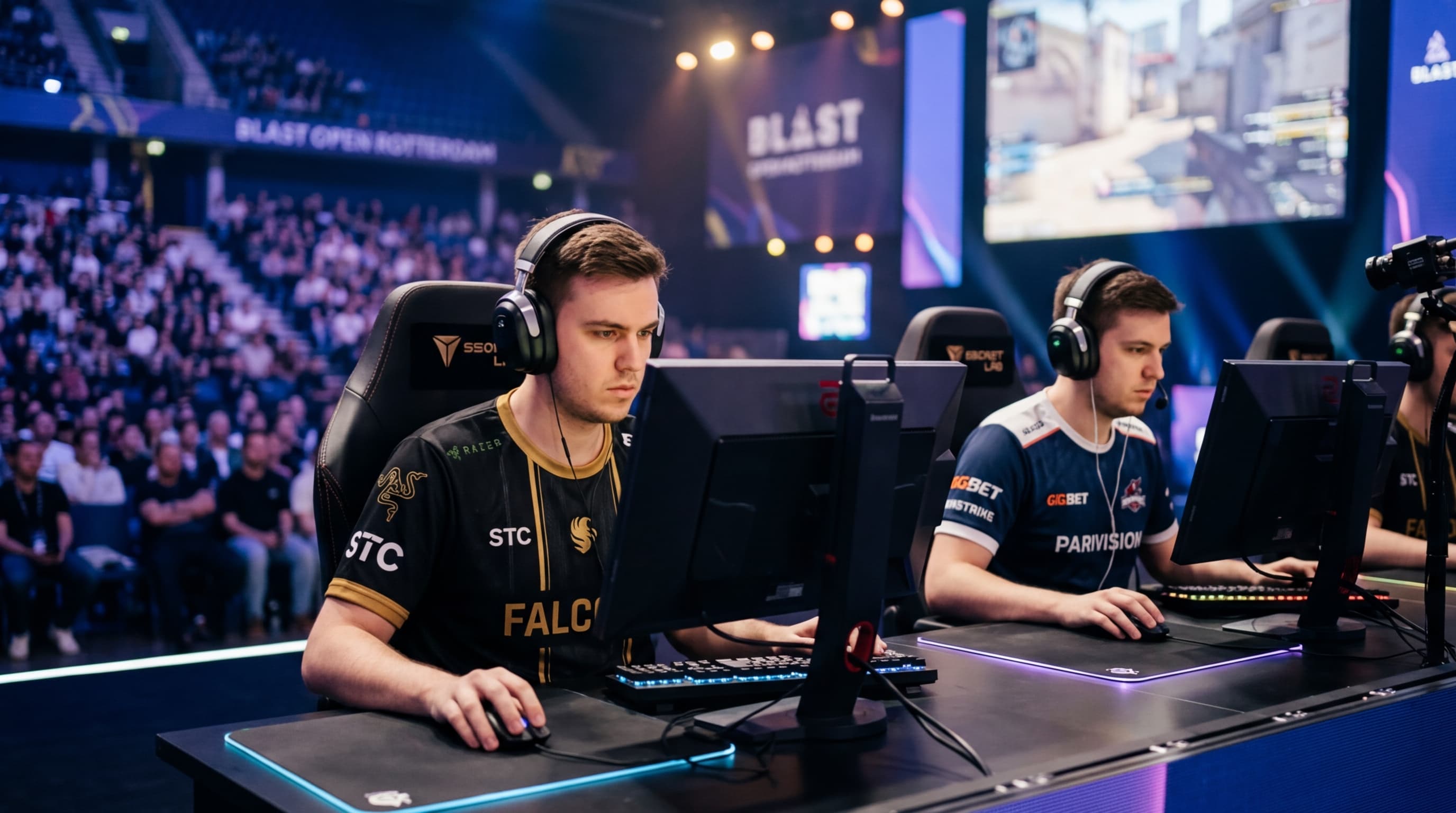 Image for Shorting the Superteam: Why Falcons Slipped to 35% Against PARIVISION