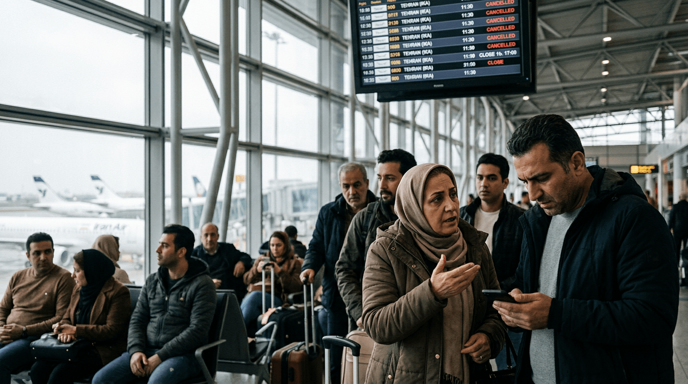 Image for Tehran Keeps The Runways Open