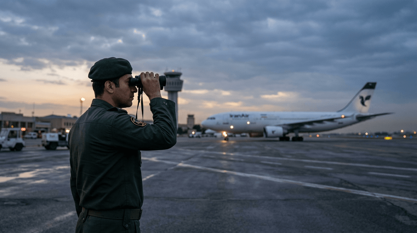 Image for Iranian Aviation Defies Regional Tensions