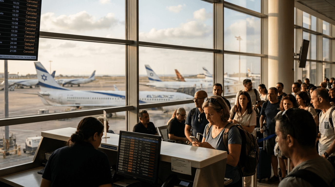 Image for Ben Gurion Prepares For A Forced Quiet