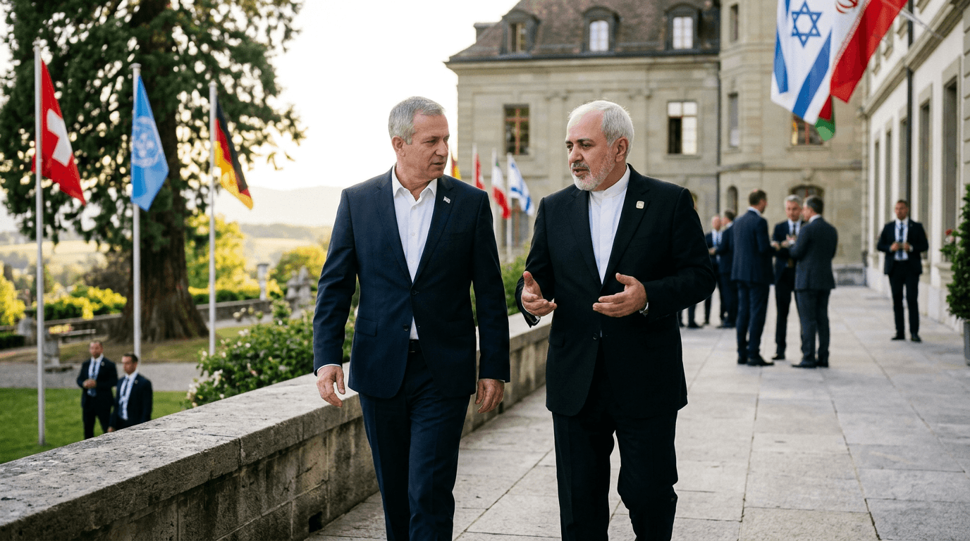 Image for Tehran And Jerusalem Remain Locked In A Deadly Embrace