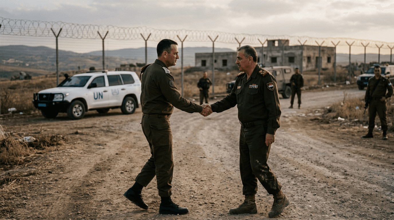 Image for The Golan Heights Remains A Frozen Frontier