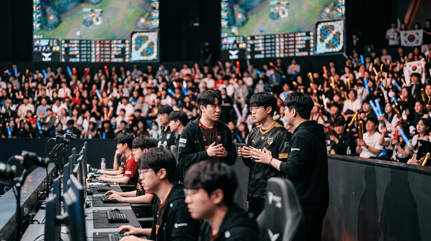 Image for Gen.G Dominance Leaves No Room For Sentiment