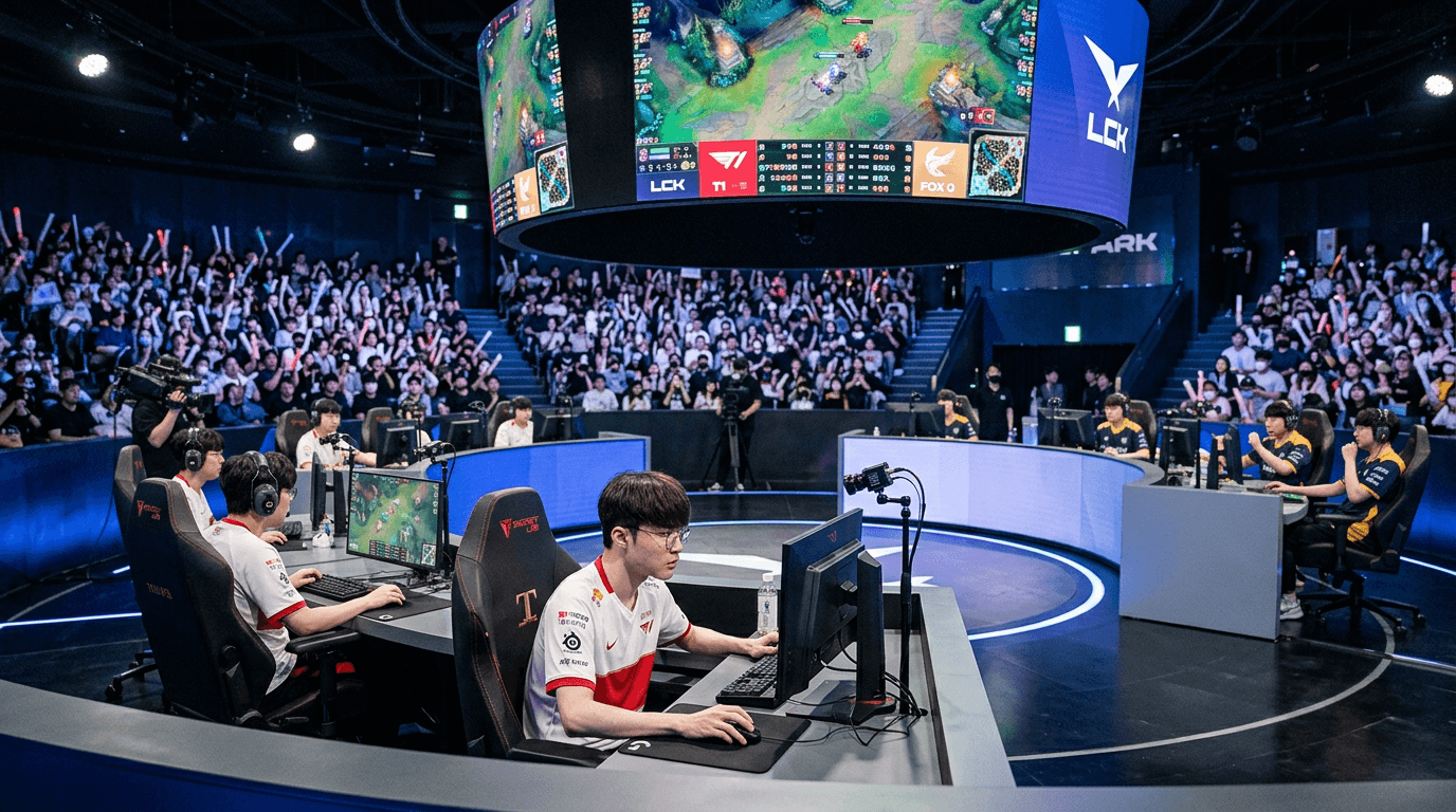 Image for Faker Still Dictates The Terms Of Engagement