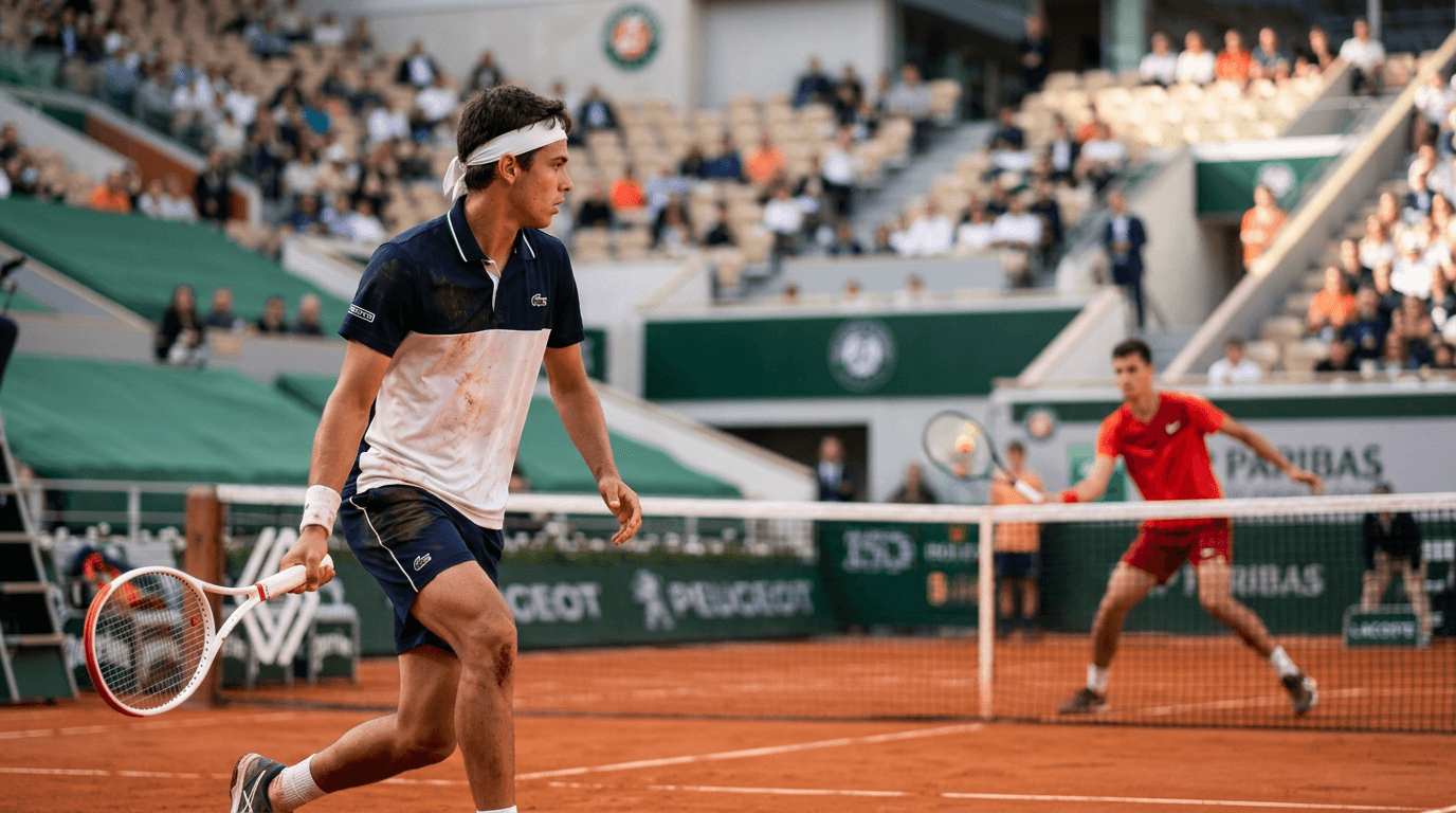 Image for Prizmic Smothers The Fonseca Hype At Roland Garros