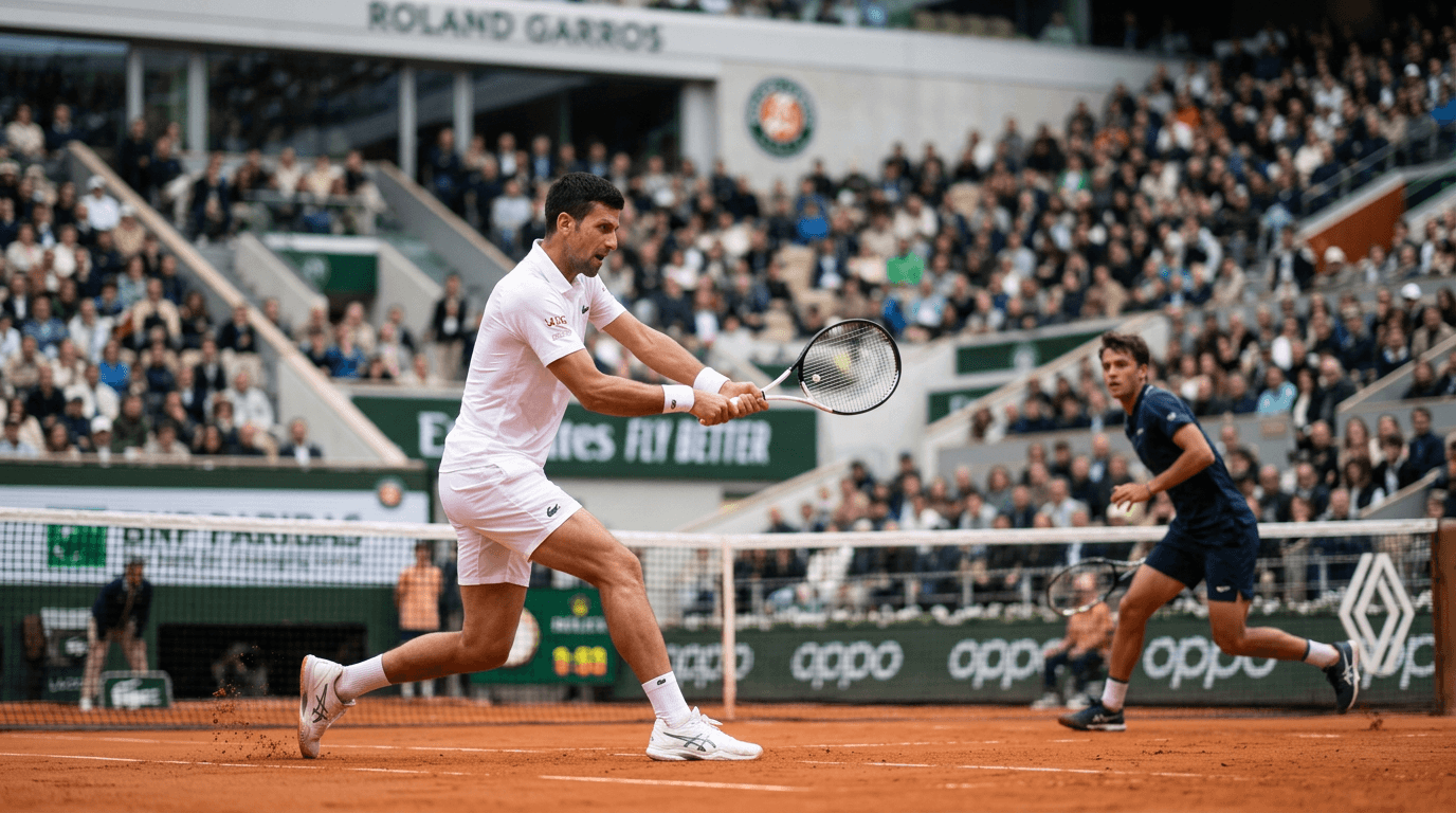Image for Fonseca Threatens The Djokovic Dynasty At Roland Garros