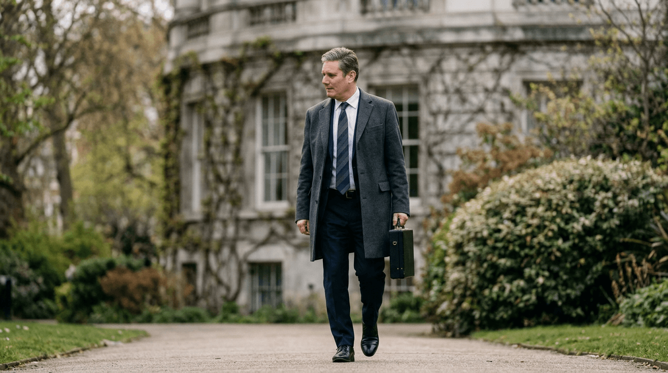 Image for Starmer Holds Fast Against The Winds Of Westminster