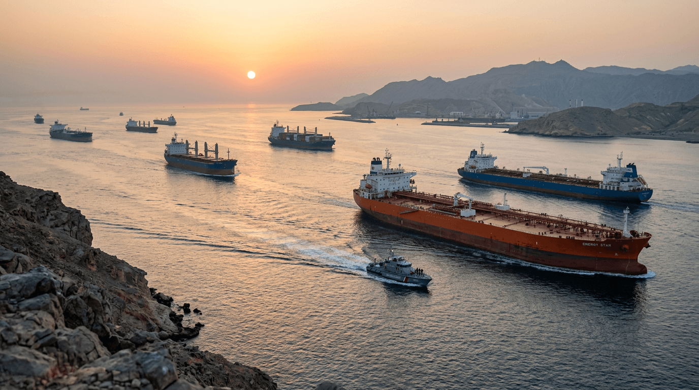 Image for The Strait of Hormuz Is Staying Quiet