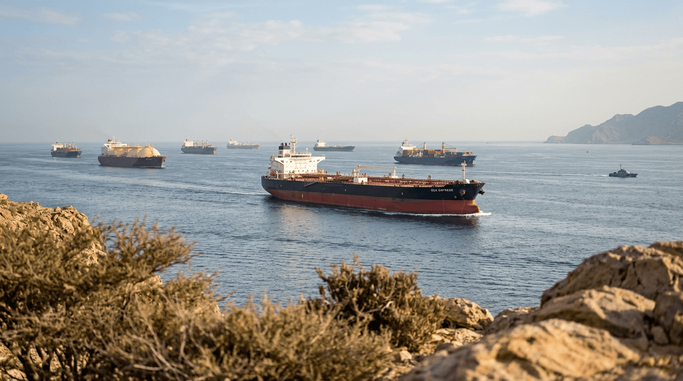 Image for A Long Winter for the Strait of Hormuz