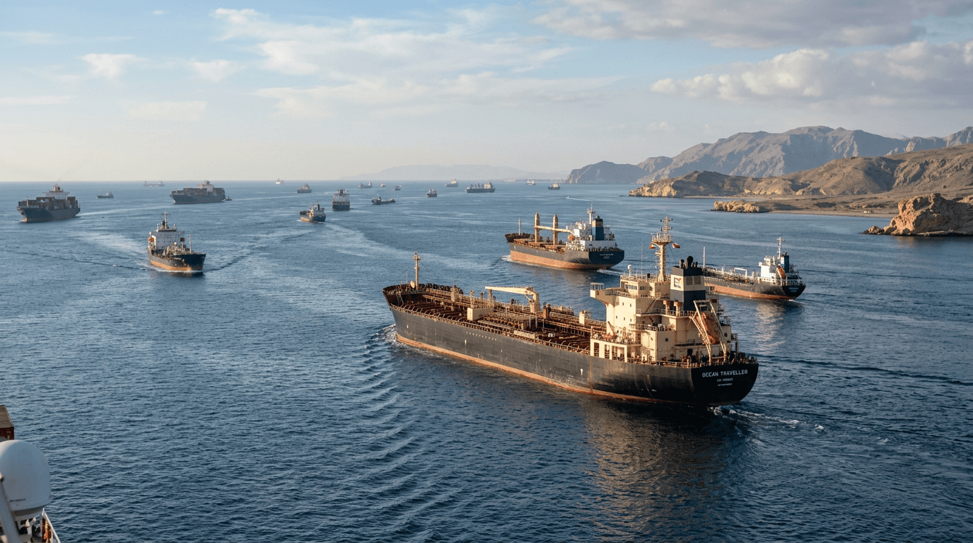 Image for The Long Wait For Sixty Ships At Hormuz