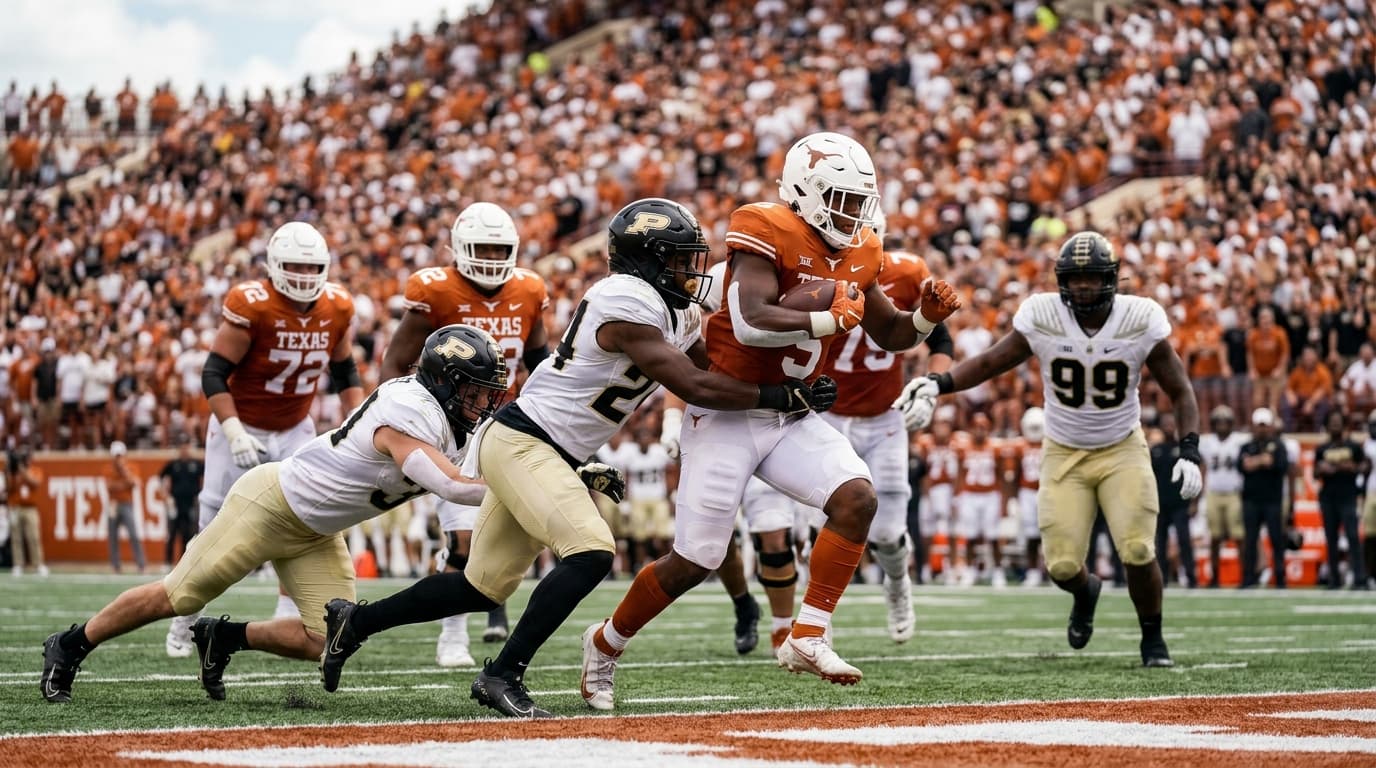 Image for Texas at a Discount: Prediction Markets Sour on Longhorns Against Purdue