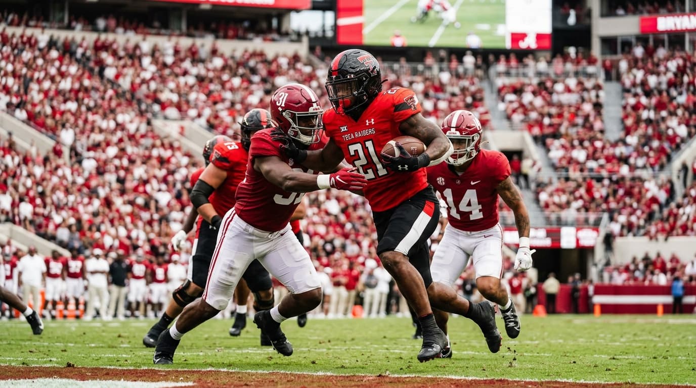 Image for The Price of Grit: Texas Tech Edges Ahead in a $3 Million Market Frenzy