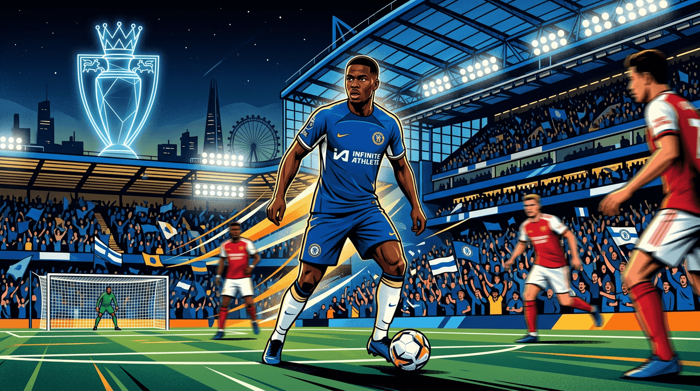 Image for The Billion-Pound Zero: Why Markets Have Written Off Chelsea’s Title Hopes