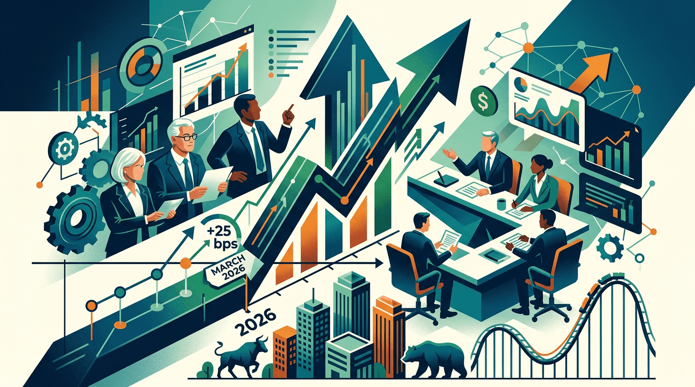 Image for The Death of the Hawk: Why $96 Million Bet Against a 2026 Rate Hike