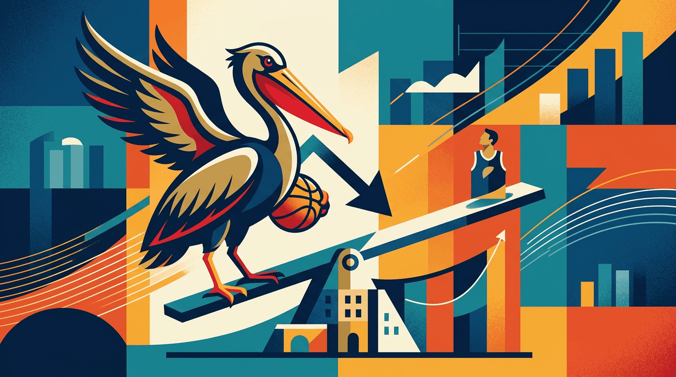 Image for The Price of Certainty: Pelicans-Wizards Spread Hits Arithmetical Limit