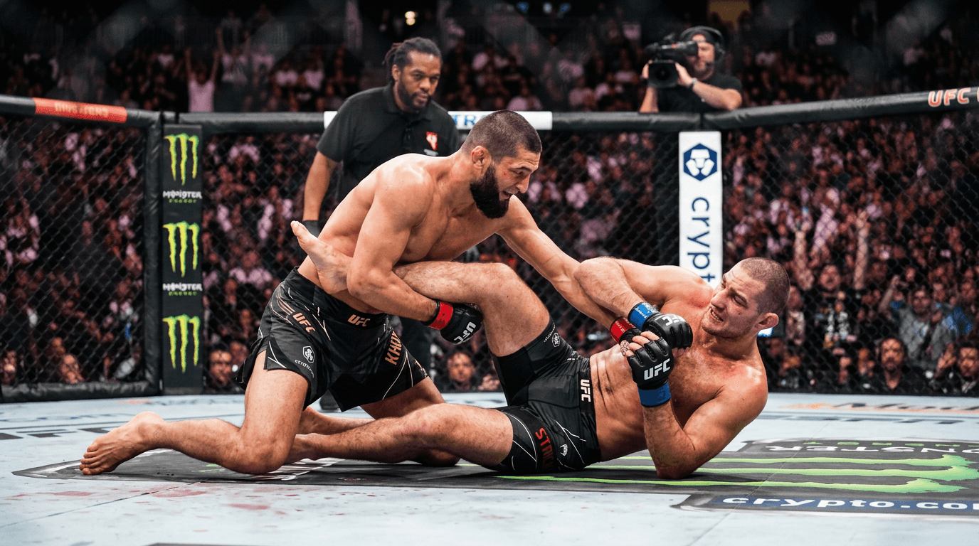 Image for Chimaev Dominance Meets The Strickland Paradox