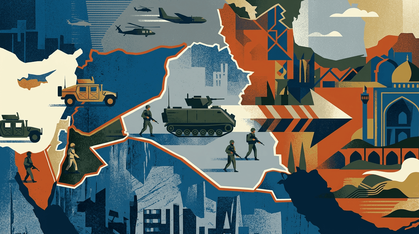 Image for The Price of Hubris: Why a 14% Chance of an Iran Invasion is a Fantasy