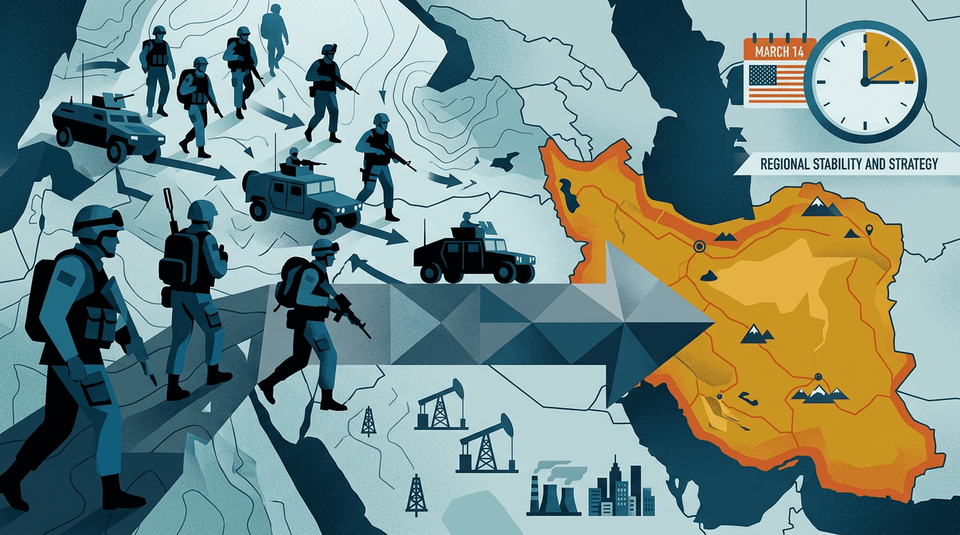 Image for The Fourteen Percent War: Betting on a Terrestrial Breach in Iran