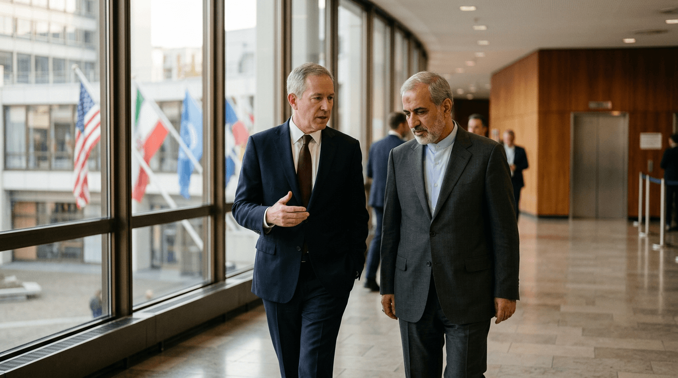 Image for Tehran Inches Toward A Nuclear Threshold Without A Deal