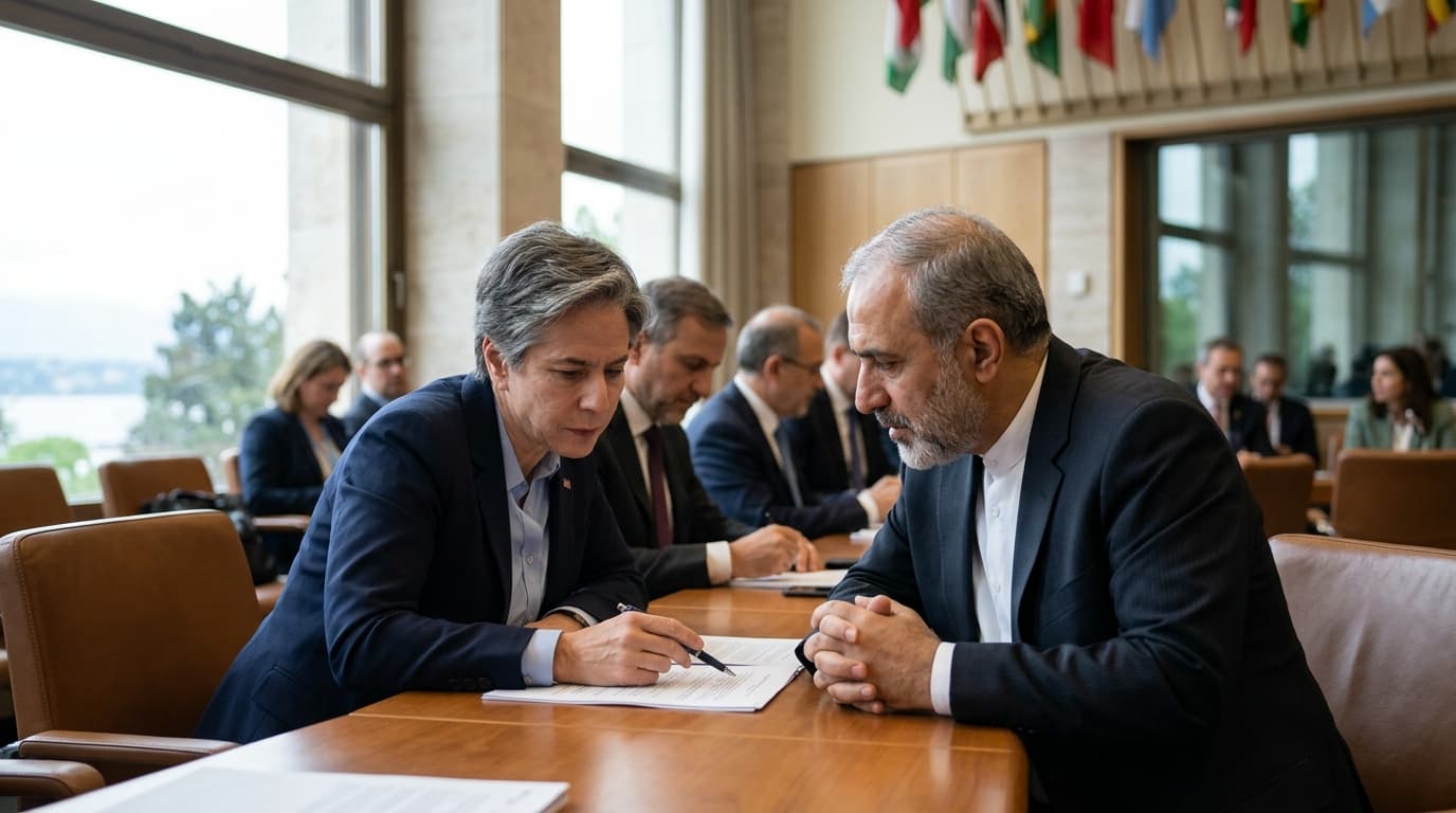 Image for The Price of a Handshake: Markets Weigh the US-Iran De-escalation Gamble