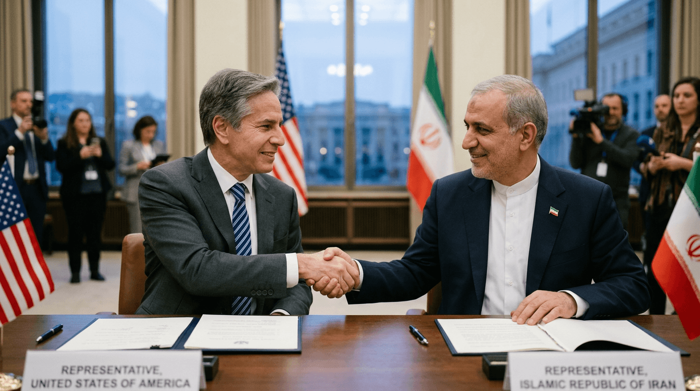Image for Washington Refuses To Buy Iranian Peace