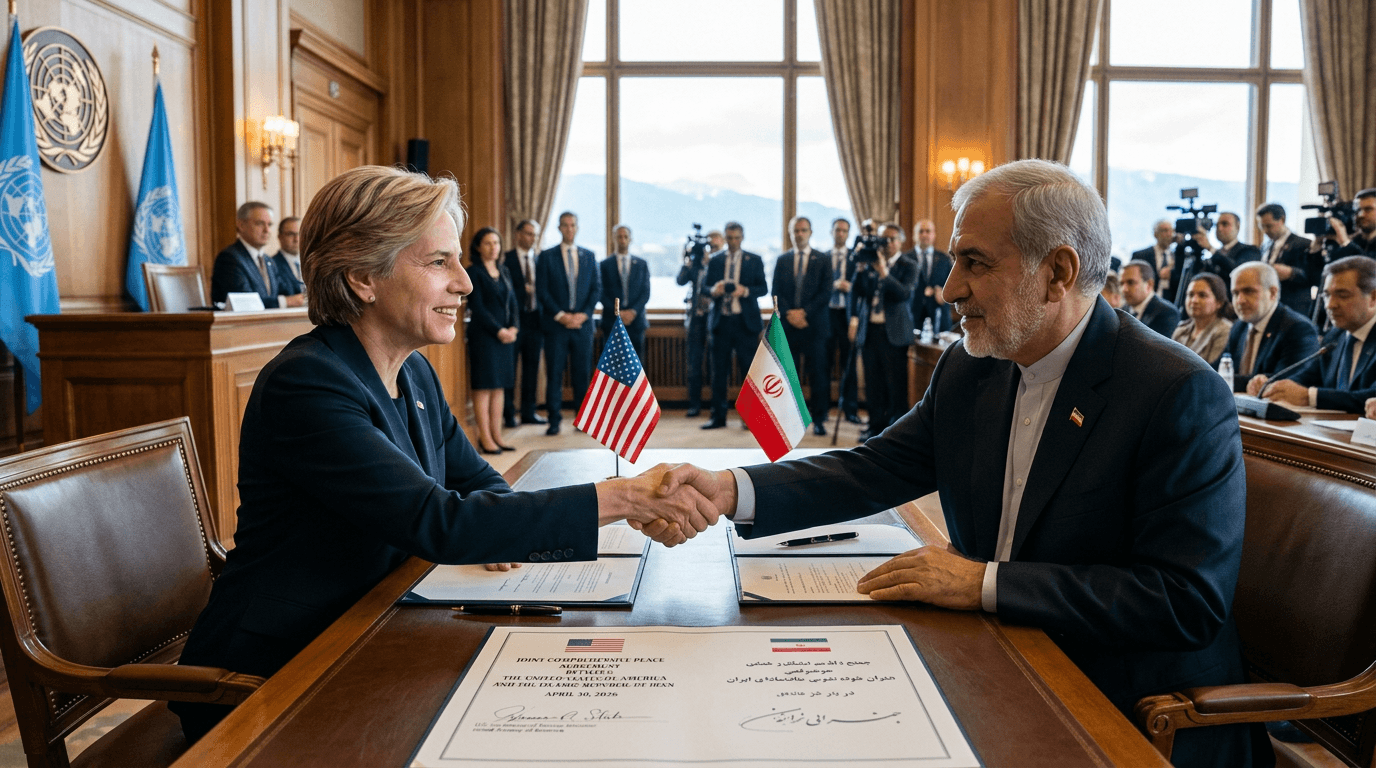 Image for Washington Softens Toward A Persian Truce