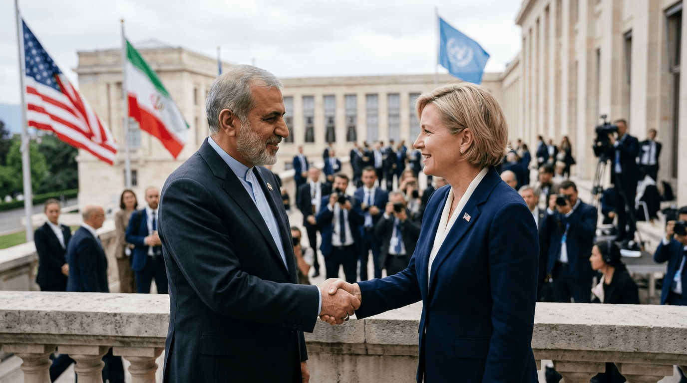 Image for Tehran Remains A Bridge Too Far For Washington