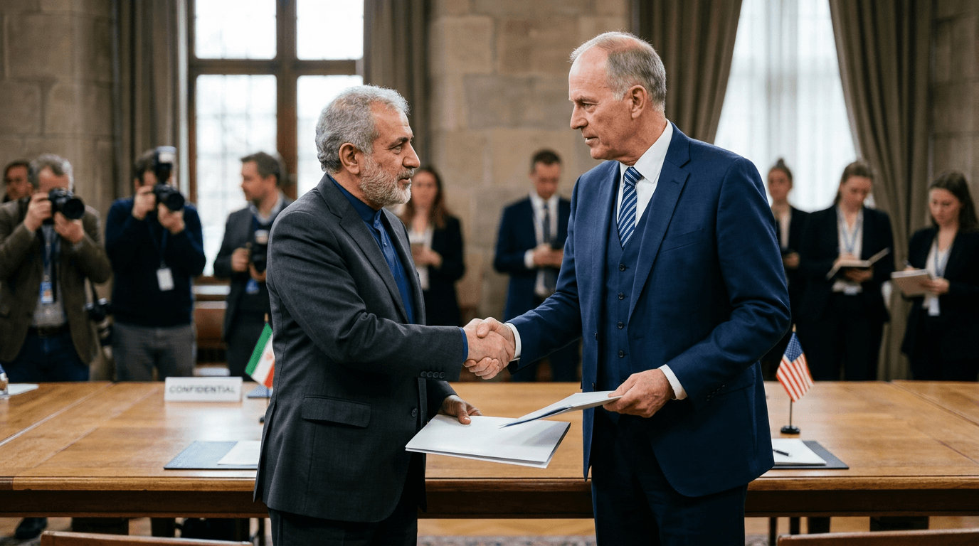 Image for The Persian Gulf Approaches an Unlikely Thaw