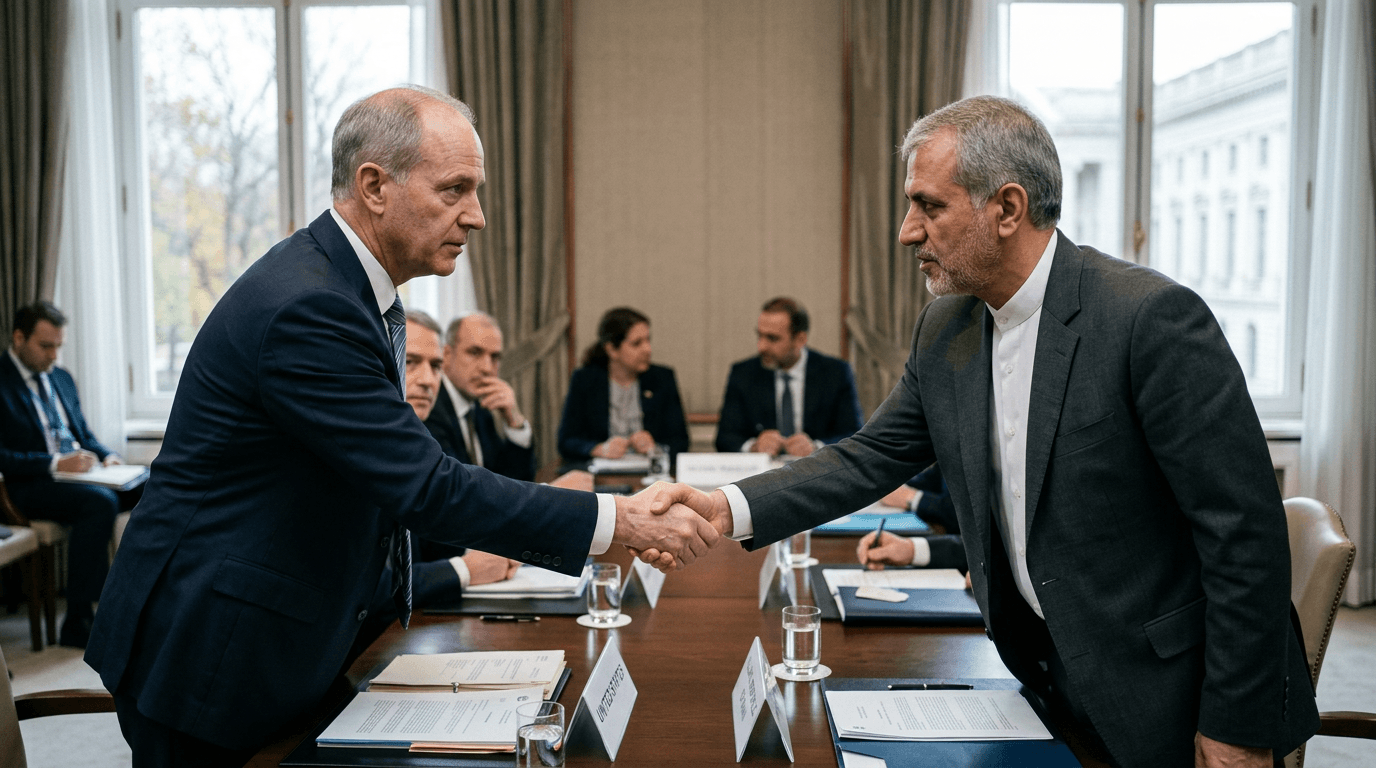 Image for Tehran Diplomacy Hits A Hard Ceiling