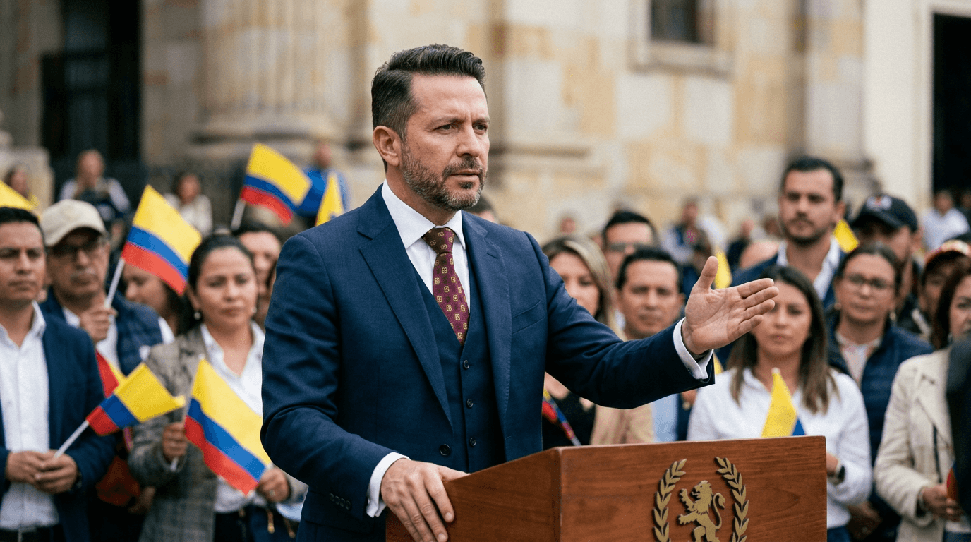 Image for De la Espriella Rattles The Bogota Establishment