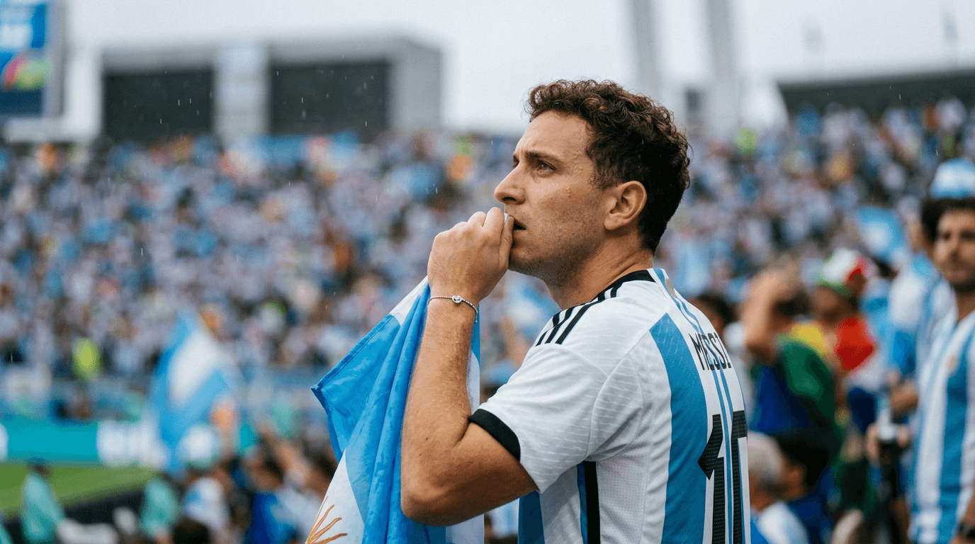 Image for Argentina Faces The Weight Of Historical Gravity