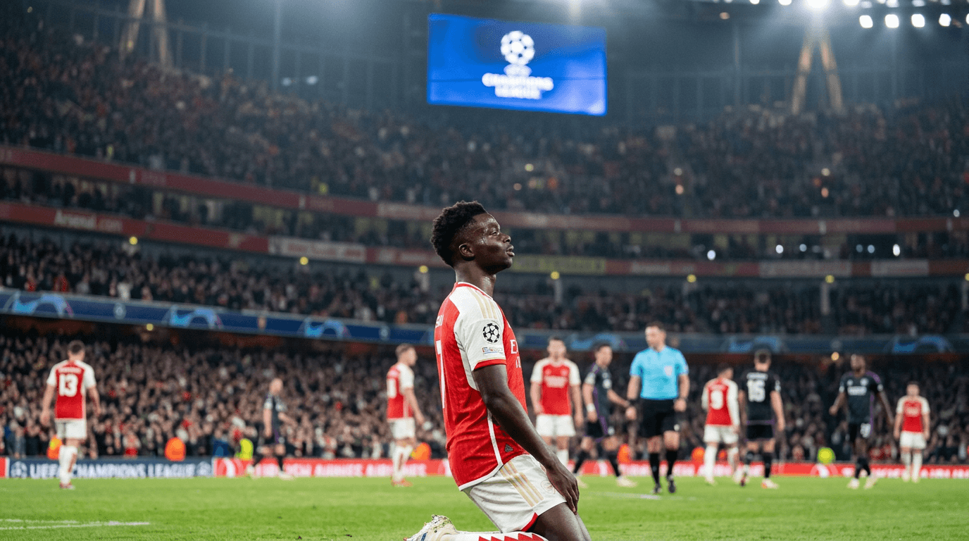 Image for Arsenal Struggles To Convince Beyond The North London Border