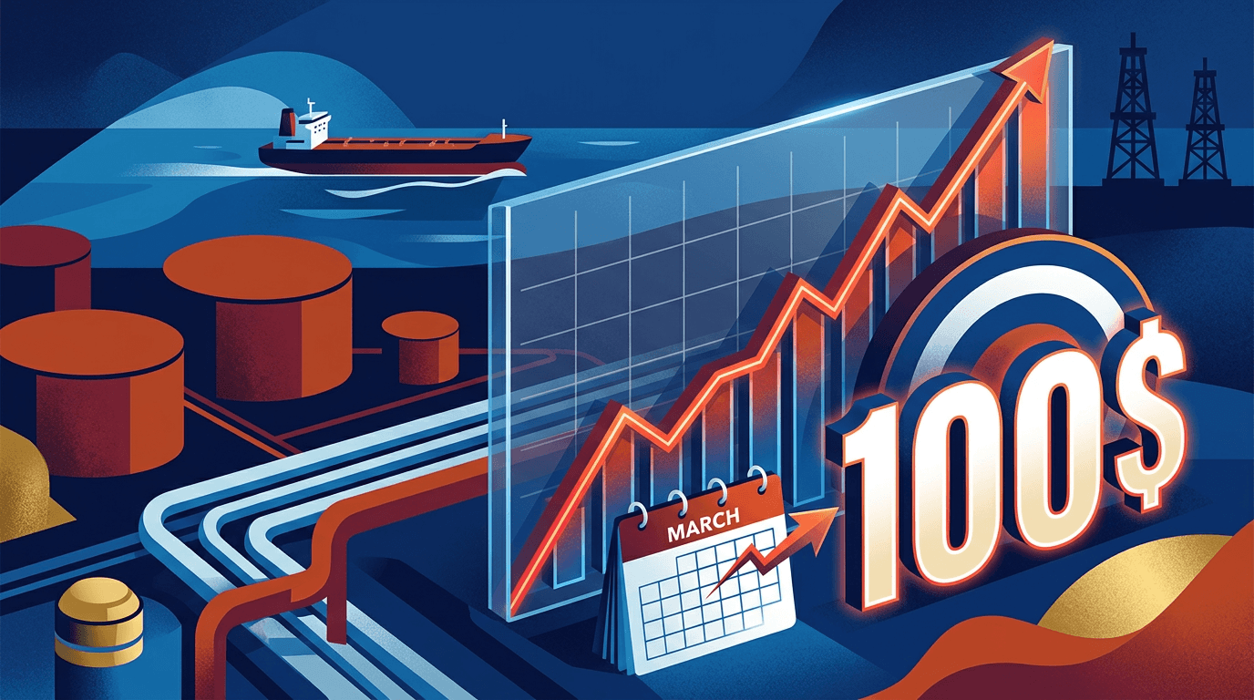 Image for The Century Mark: Why Predictors See $100 Oil as an Inevitability