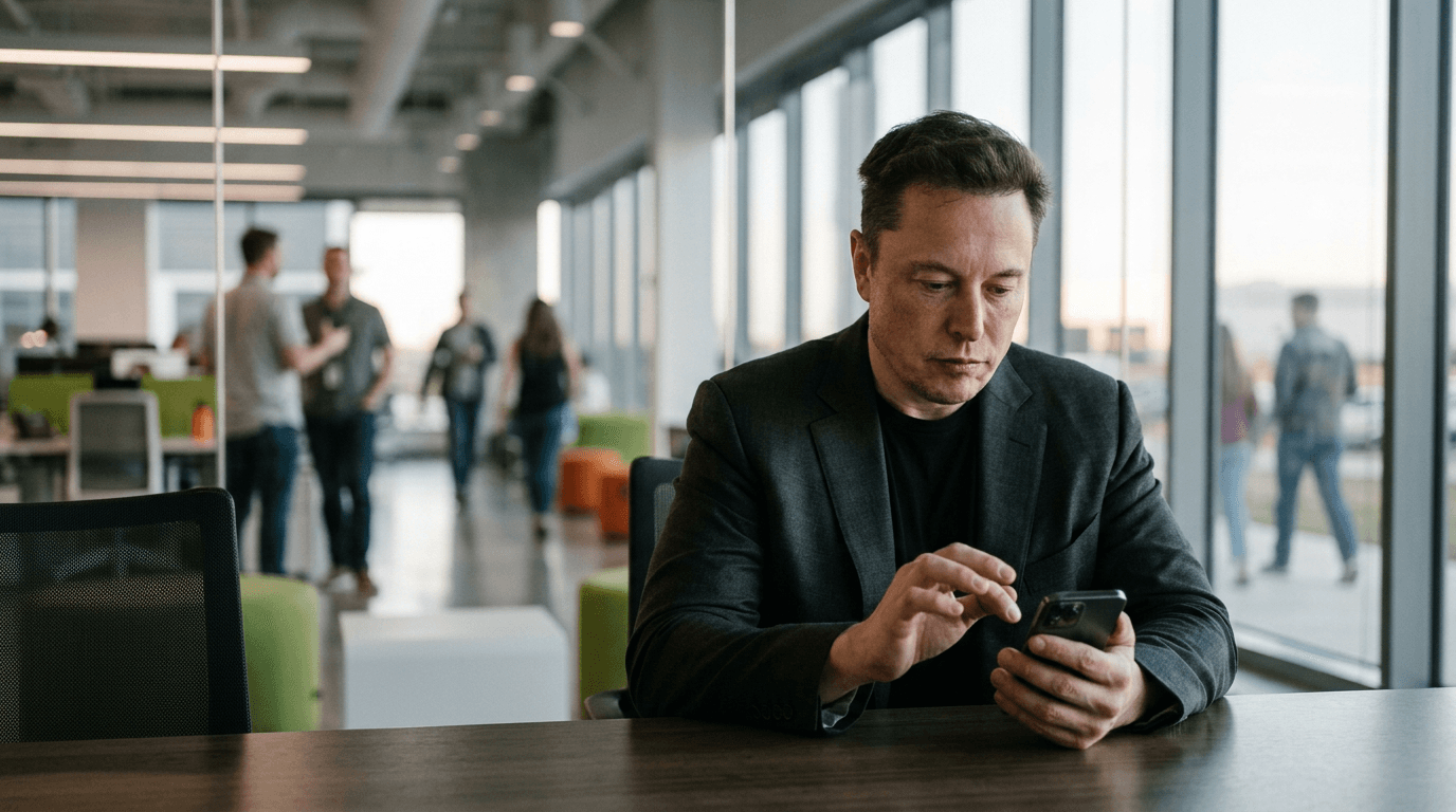 Image for Elon Musk Tests The Bounds Of Digital Moderation
